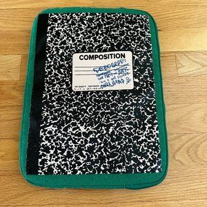 American Eagle Composition Book Laptop Case